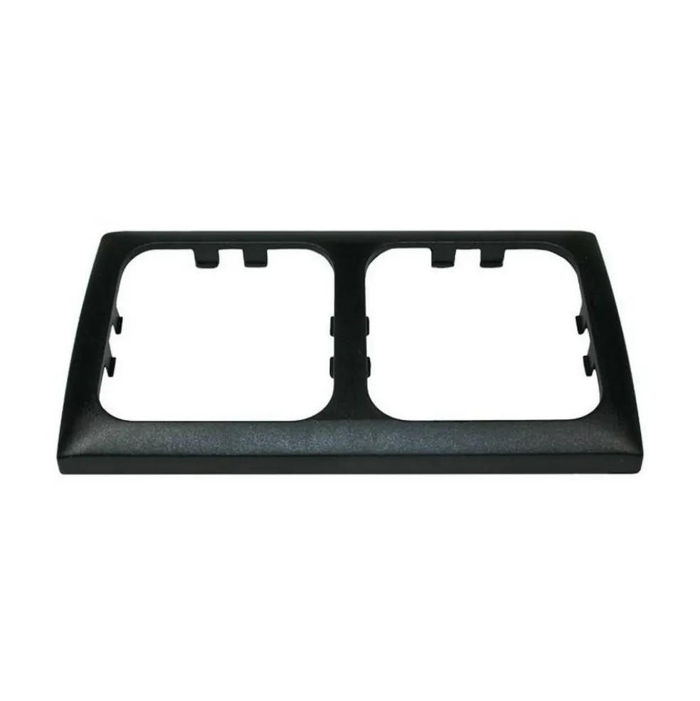 Haba C-line 2-voudig afdekraam zwart