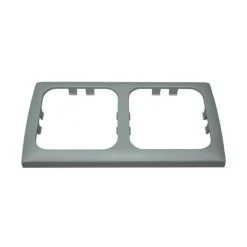 Haba C-line 2-voudig afdekraam grijs