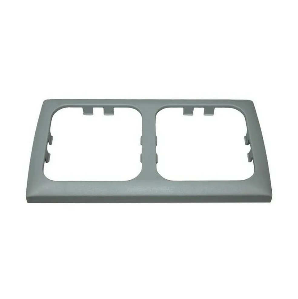 Haba C-line 2-voudig afdekraam grijs