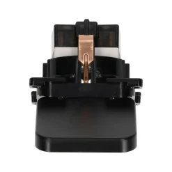 Haba C-Line wandcontactdoos met klep black