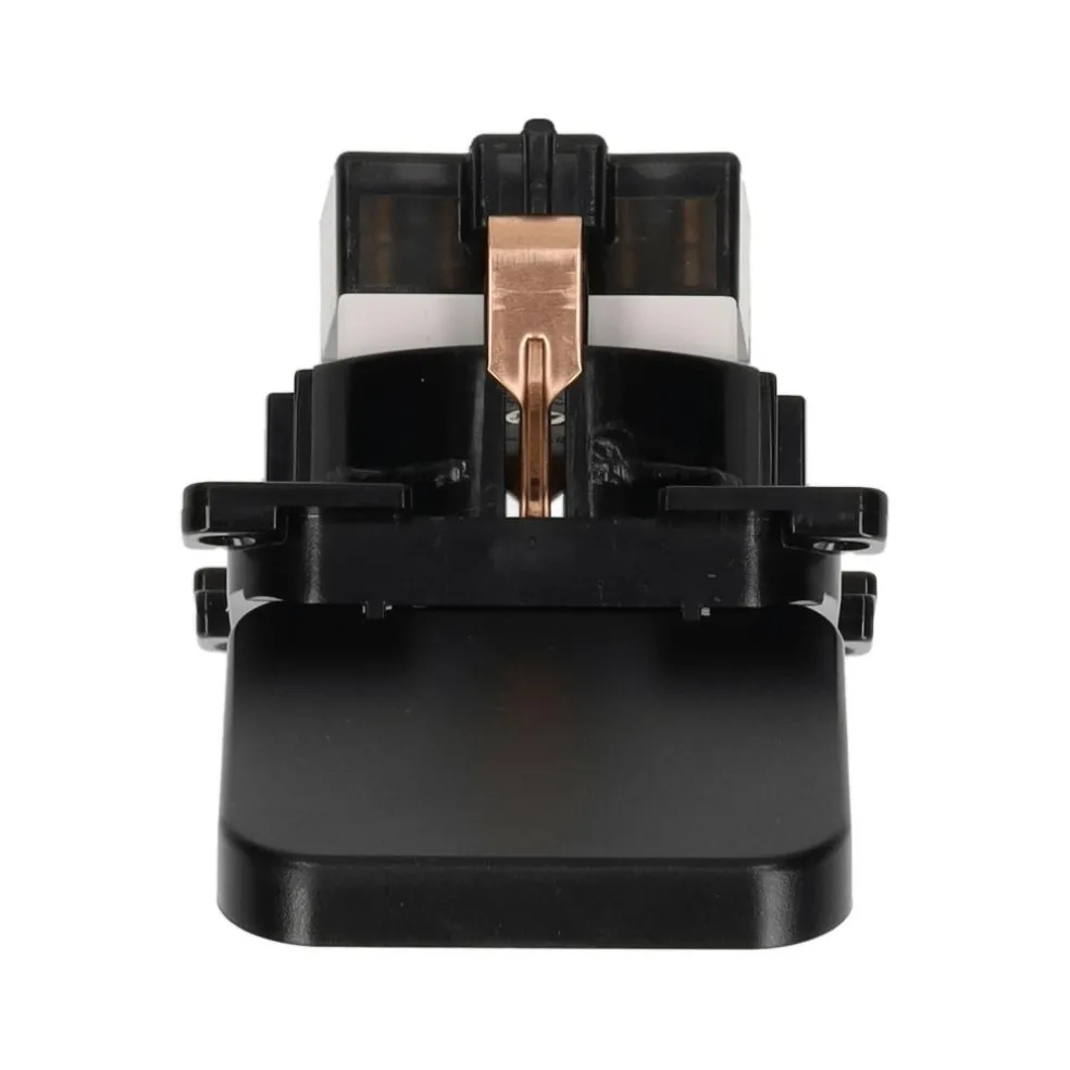 Haba C-Line wandcontactdoos met klep black