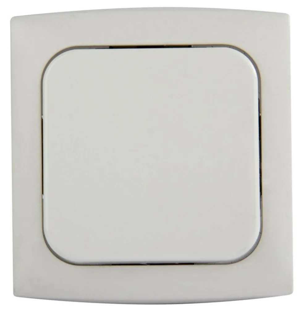 Haba C-line wipschakelaar wit