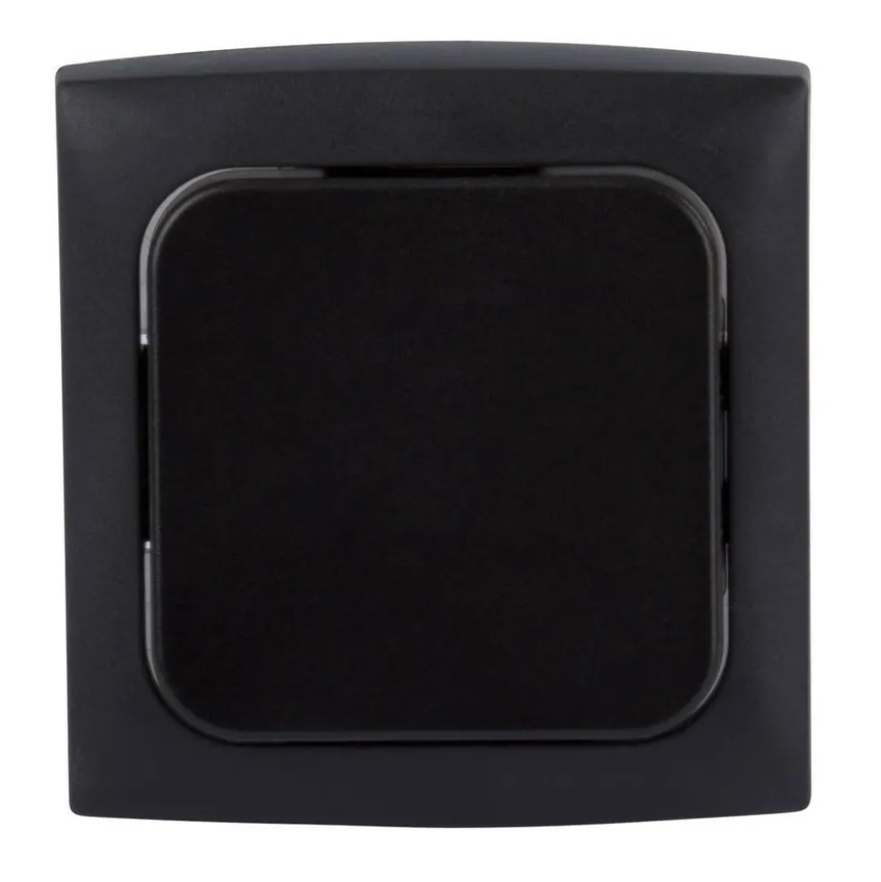 Haba C-line wipschakelaar zwart