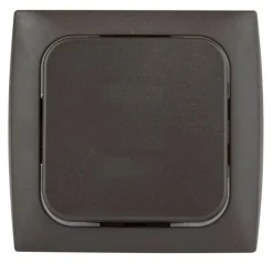 Haba C-line wipschakelaar bruin