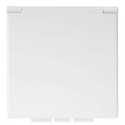 Haba ESB-3 Unit uitvoerdoos zonder kabel wit