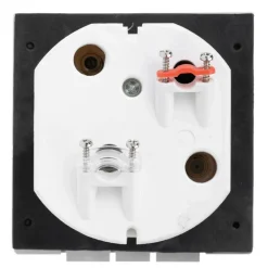 Haba ESB-3 Unit uitvoerdoos zonder kabel zilver