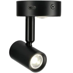 Haba Felino Touch Dim opbouwspot met USB-C