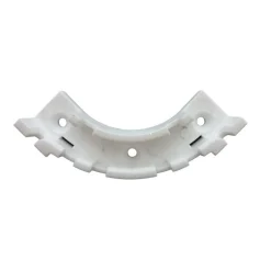 Haba kunststof hoekgeleider voor waterslang