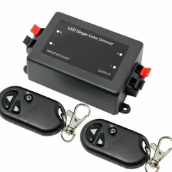 Haba Led-dimmer 8A met afstandsbedieningen zwart