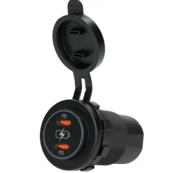 Haba Powerline dubbele USB-C snellader 36W