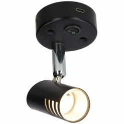 Haba Sao LED opbouwspot met schakelaar en USB-C