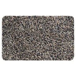 Hamat Aqua Luxe deurmat 40 x 60 cm granite