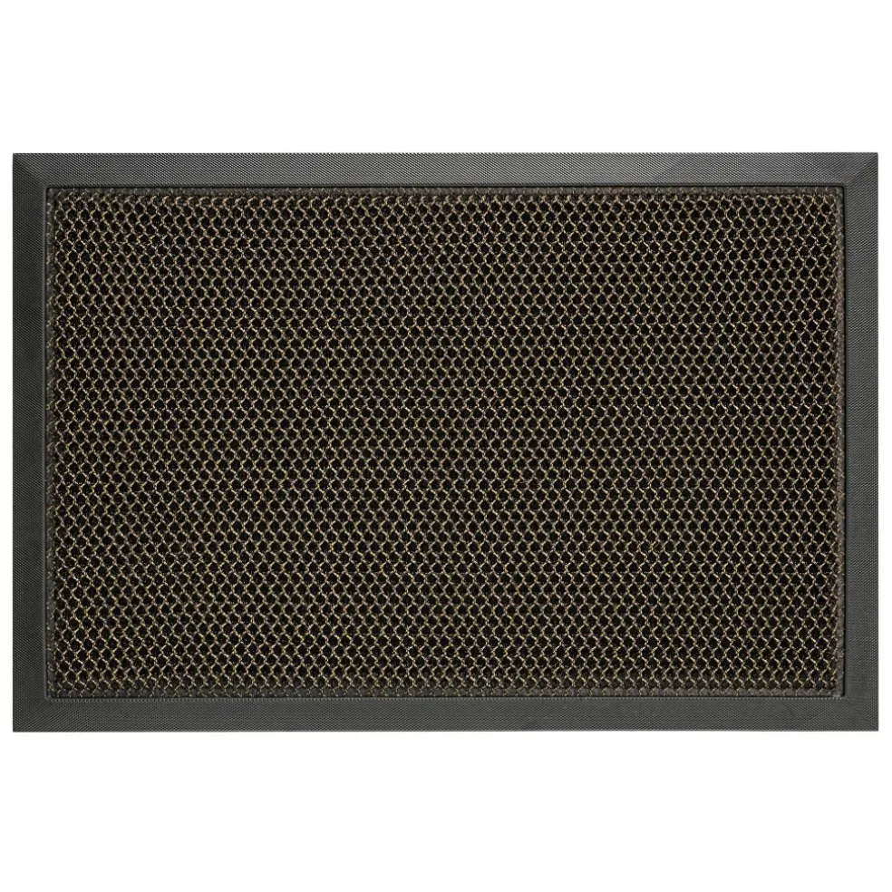 Hamat Blitz 3D deurmat 40 x 60 cm gold