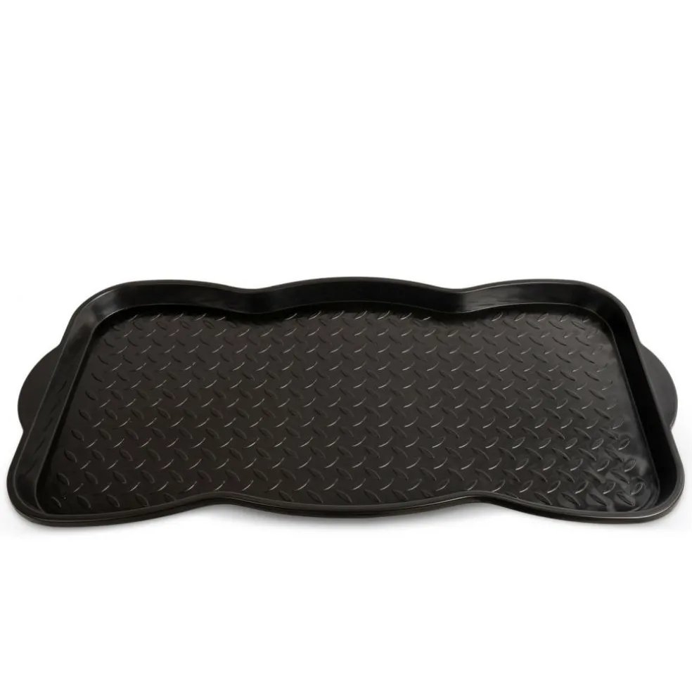 Hamat Boot Tray Large schoenenbak 74 x 37 cm black