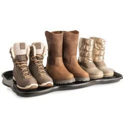 Hamat Boot Tray Large schoenenbak 74 x 37 cm black