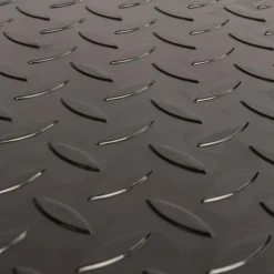 Hamat Boot Tray Large schoenenbak 74 x 37 cm black