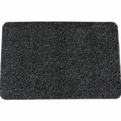 Hamat Curly deurmat 40 x 60 cm black