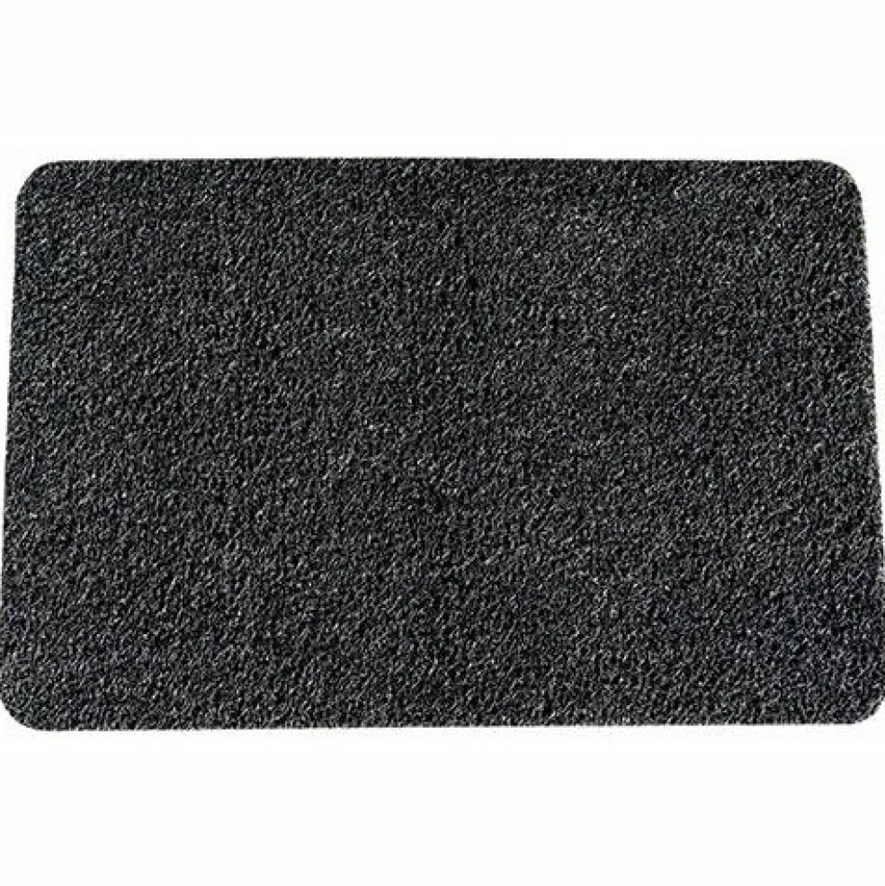 Hamat Curly deurmat 40 x 60 cm black