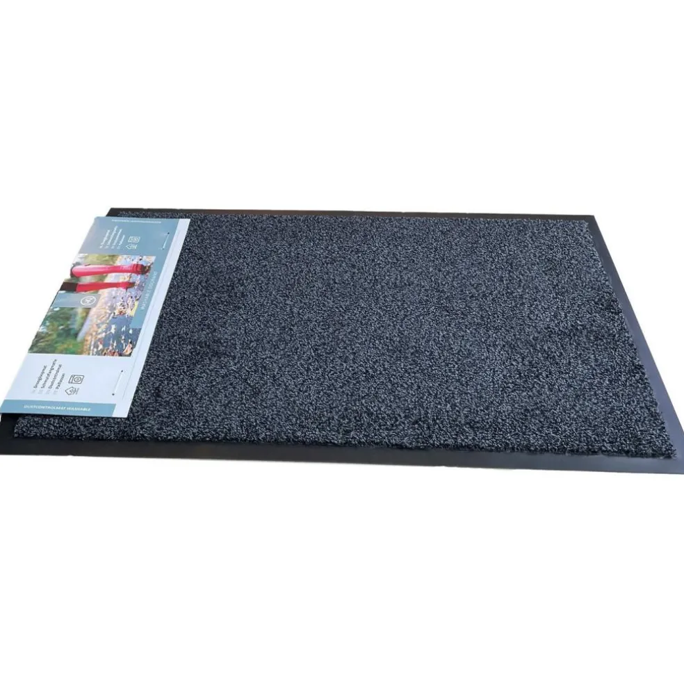 Hamat Watergate deurmat 50 x 80 cm anthracite