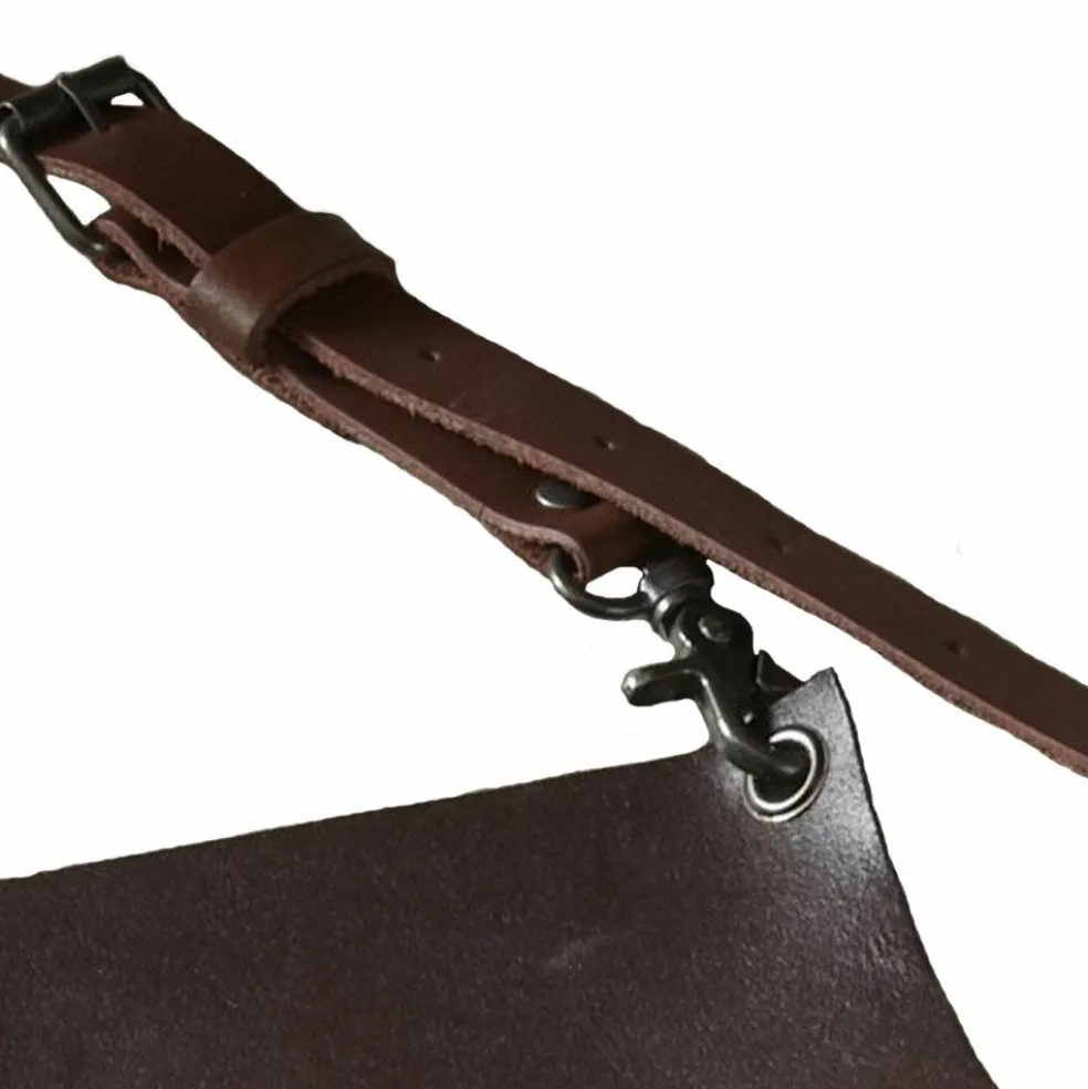 Handcrafted Amsterdam Barbecue schort leer