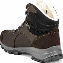 Hanwag Alta Bunion II Lady ll Mid bergschoenen dames mocca black