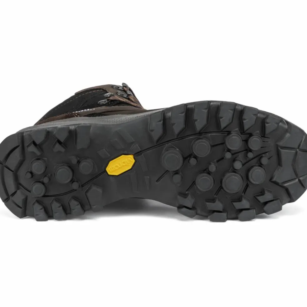 Hanwag Alta Bunion II Lady ll Mid bergschoenen dames mocca black