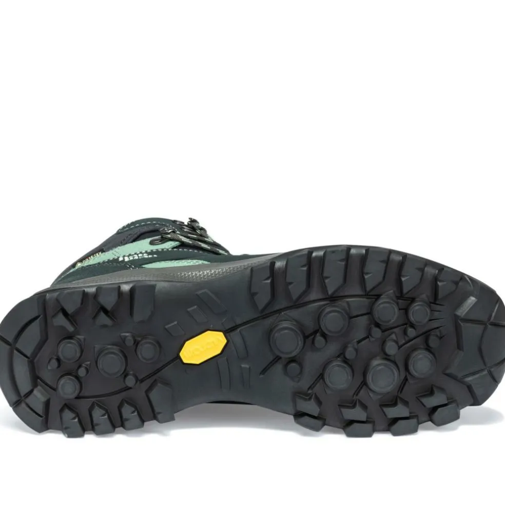 Hanwag Banks Lady GTX wandelschoenen dames petrol mint