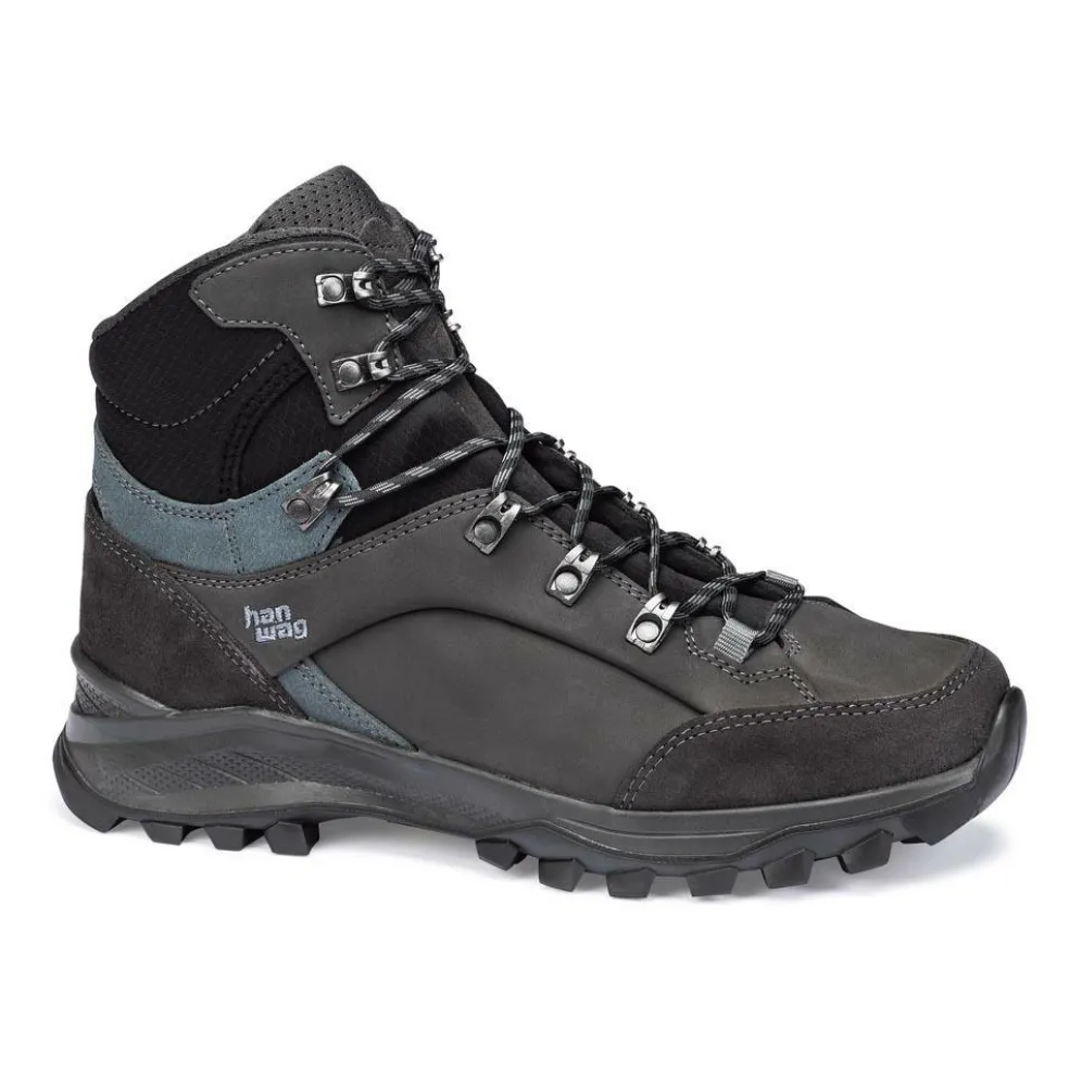 Hanwag Banks LL wandelschoenen heren asphalt dusk