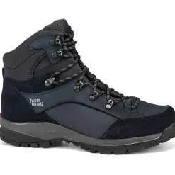 Hanwag Banks SF Extra Lady LL Mid wandelschoenen dames navy asphalt