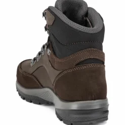 Hanwag Banks SF Extra LL Mid wandelschoenen heren mocca asphalt