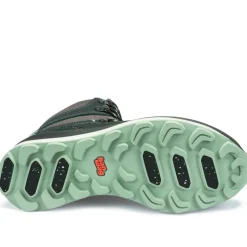 Hanwag Bluestrait Mid Lady ES winter wandelschoenen dames petrol mint