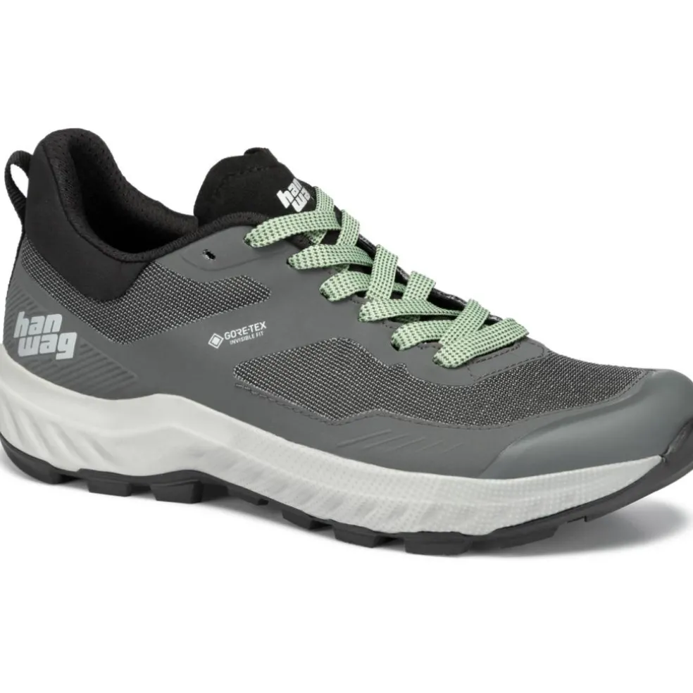 Hanwag Kaduro Light GTX wandelschoenen dames anthracite black