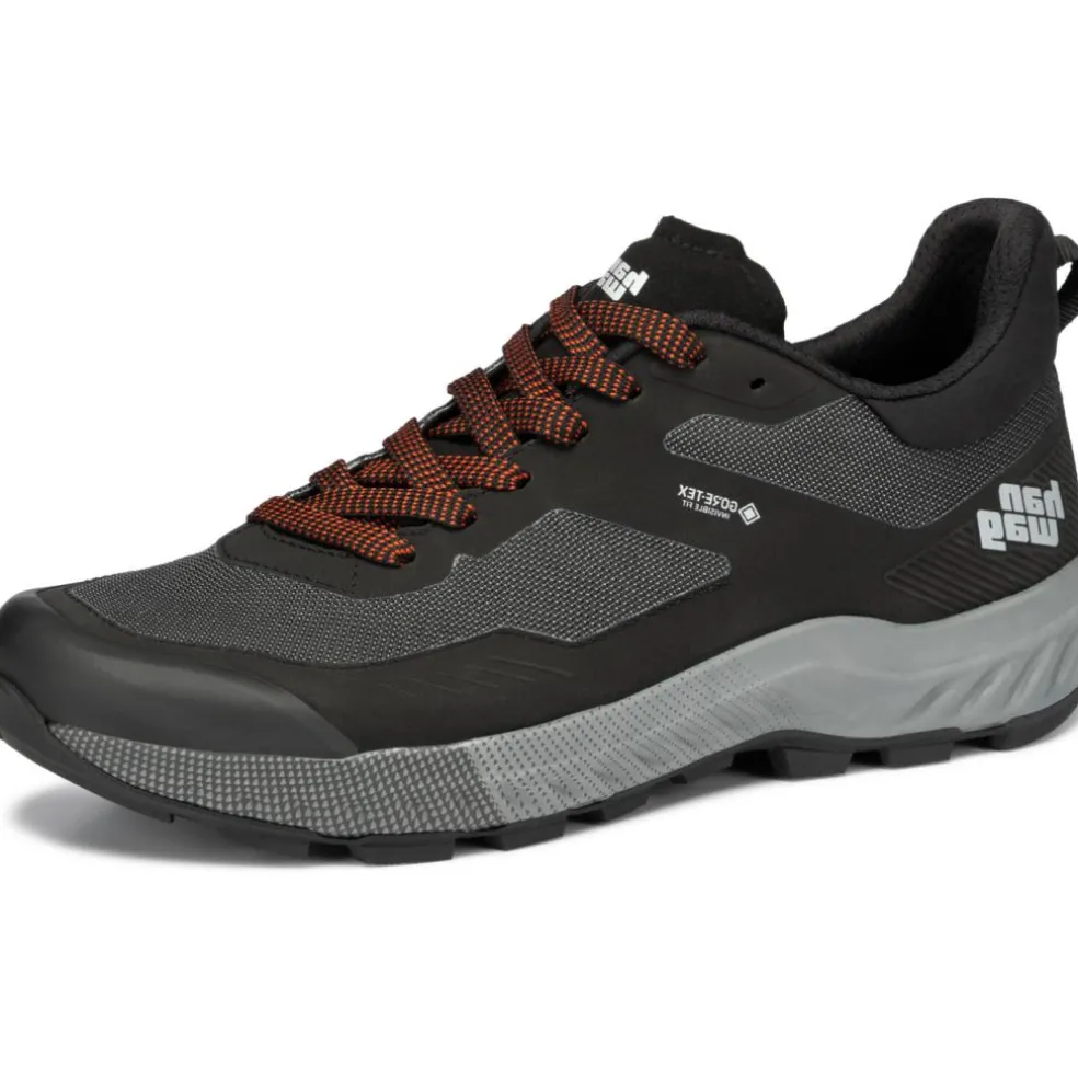 Hanwag Kaduro Light GTX wandelschoenen heren asphalt black