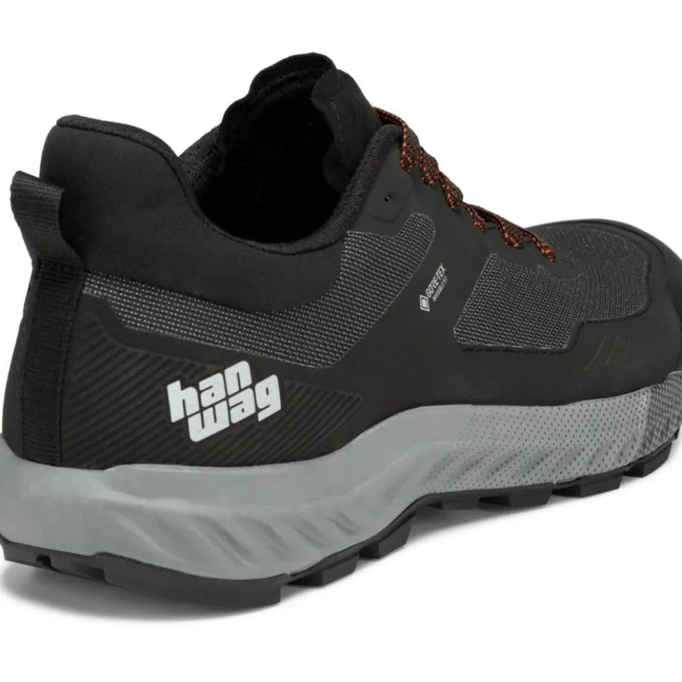 Hanwag Kaduro Light GTX wandelschoenen heren asphalt black