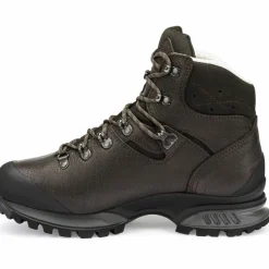 Hanwag Lhasa II Wide Mid bergschoenen heren chestnut asphalt