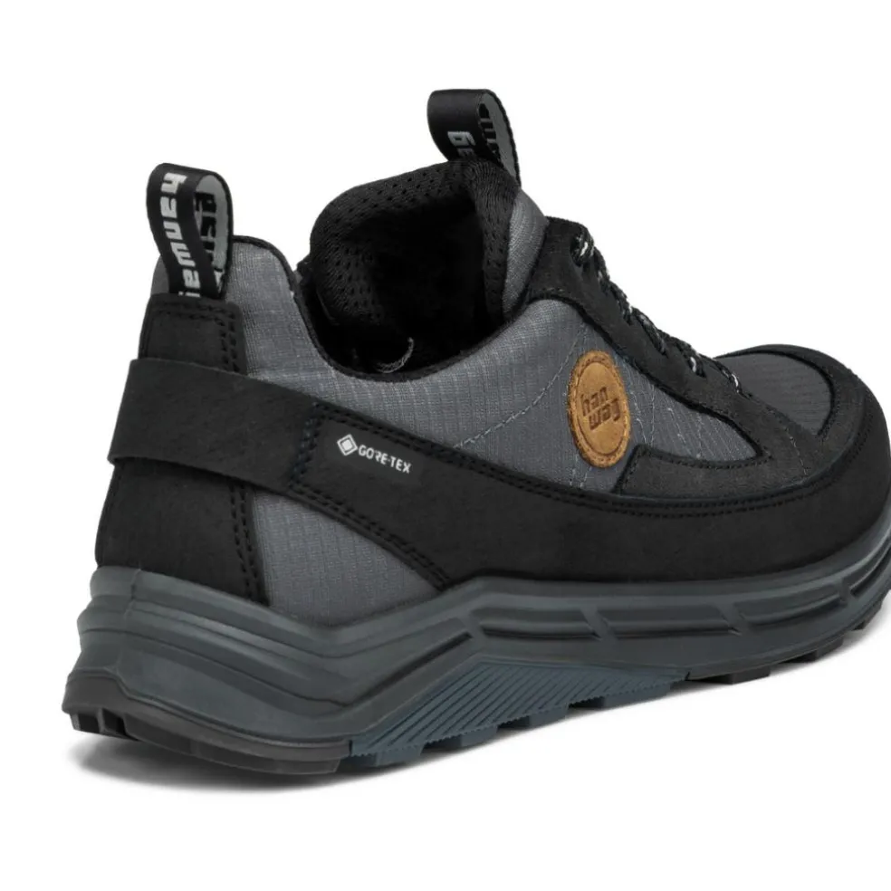 Hanwag Rotpunkt Light Low GTX wandelschoenen heren black anthracite