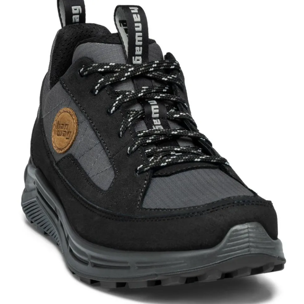 Hanwag Rotpunkt Light Low GTX wandelschoenen heren black anthracite
