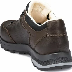 Hanwag Travi Low SF Extra Lo wandelschoenen heren chestnut black