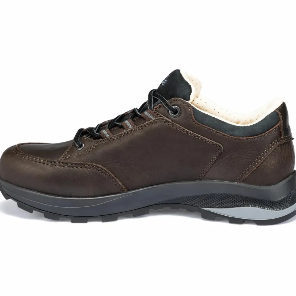 Hanwag Travi Low SF Extra Lady wandelschoenen dames chestnut black