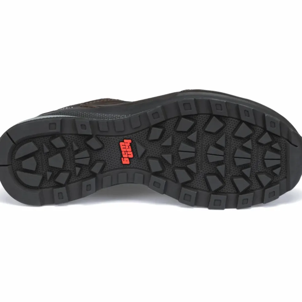 Hanwag Travi Low SF Extra Lady wandelschoenen dames chestnut black