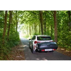 Hapro Boxer 420 L bagagebox hexagon black inclusief platform