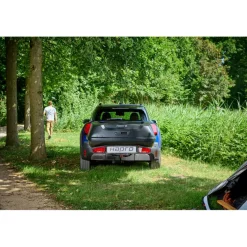 Hapro Boxer 420 L bagagebox hexagon black inclusief platform