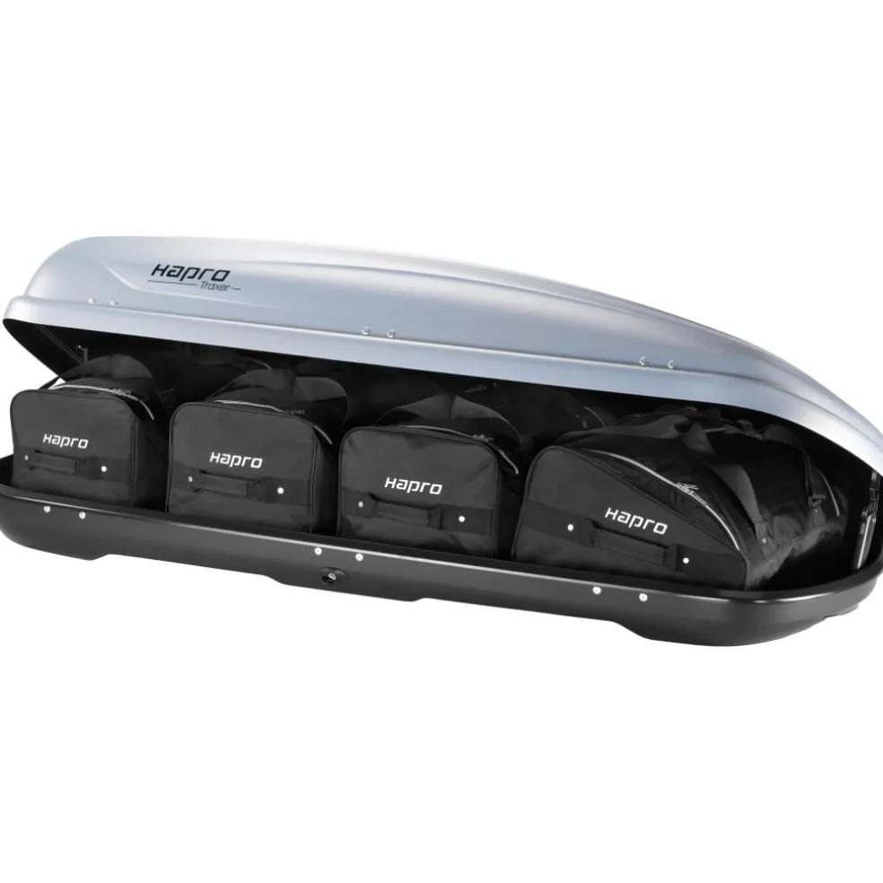 Hapro Dakkoffer tassenset 4-delig black