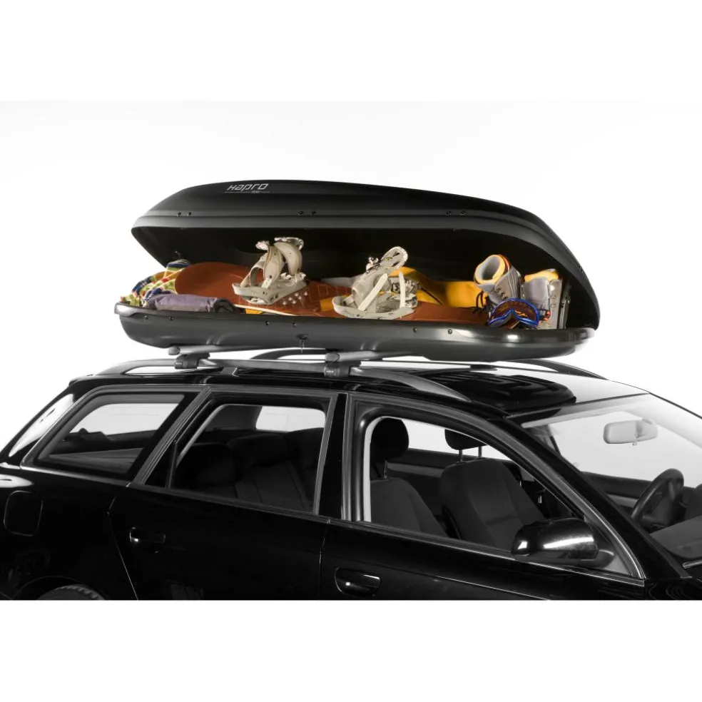 Hapro Rider 6.4 dakkoffer anthracite