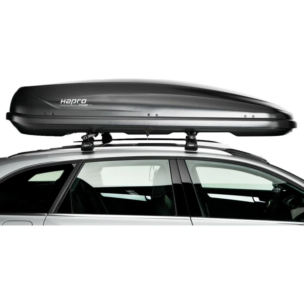 Hapro Traxer 8.6 dakkoffer anthracite
