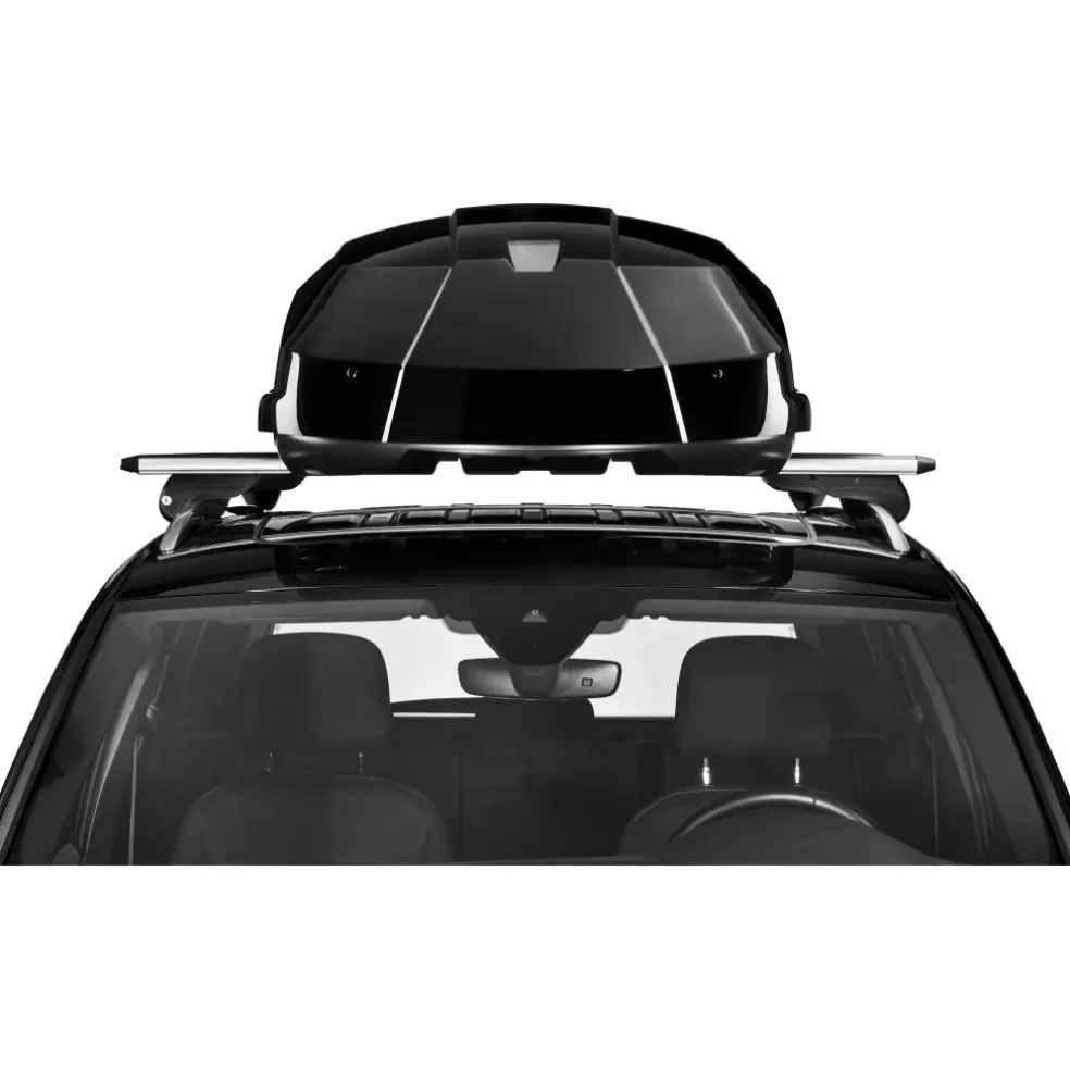 Hapro Trivor 640 dakkoffer brilliant black