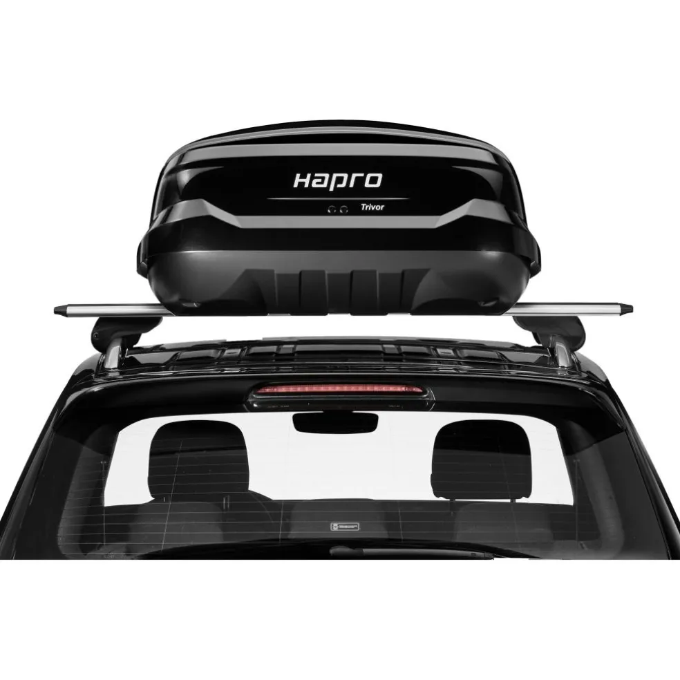 Hapro Trivor 640 dakkoffer brilliant black