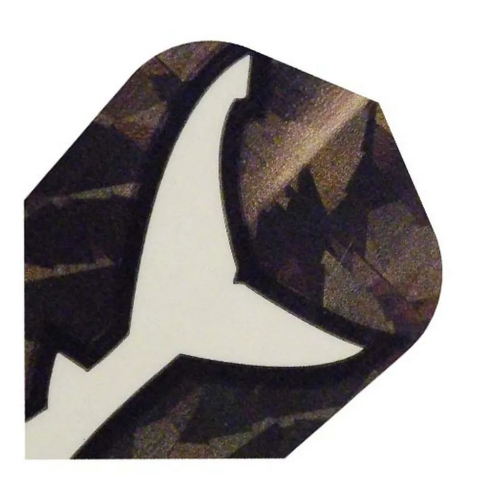 Harrows Darts Darts Hologram flights sharktale black