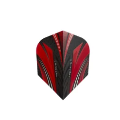Harrows Darts  Darts Prime flights predator red