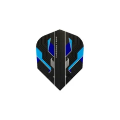 Harrows Darts  Darts Prime flights spina blue